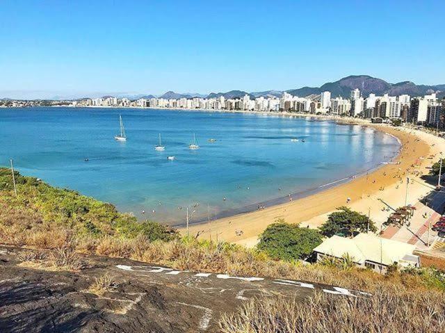Praia Do Morro - Edificio Porto Belo Guarapari Luaran gambar